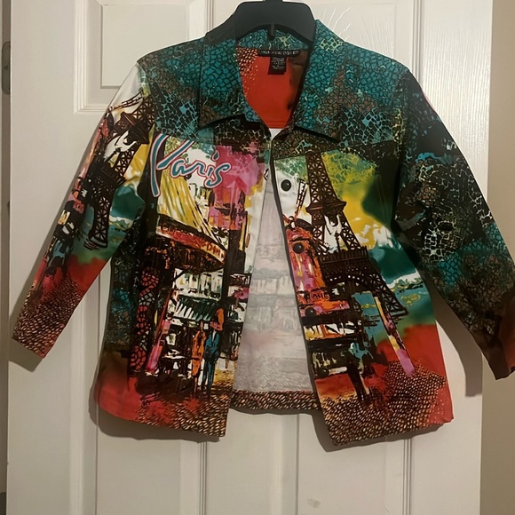 mirror image Jackets & Blazers - Vintage 90s mirror image Paris-Large